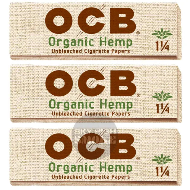 Ocb Organic Hemp 1 1/4 Rolling Papers