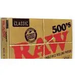 Raw 500S Classic 1 1/4’ Rolling Papers