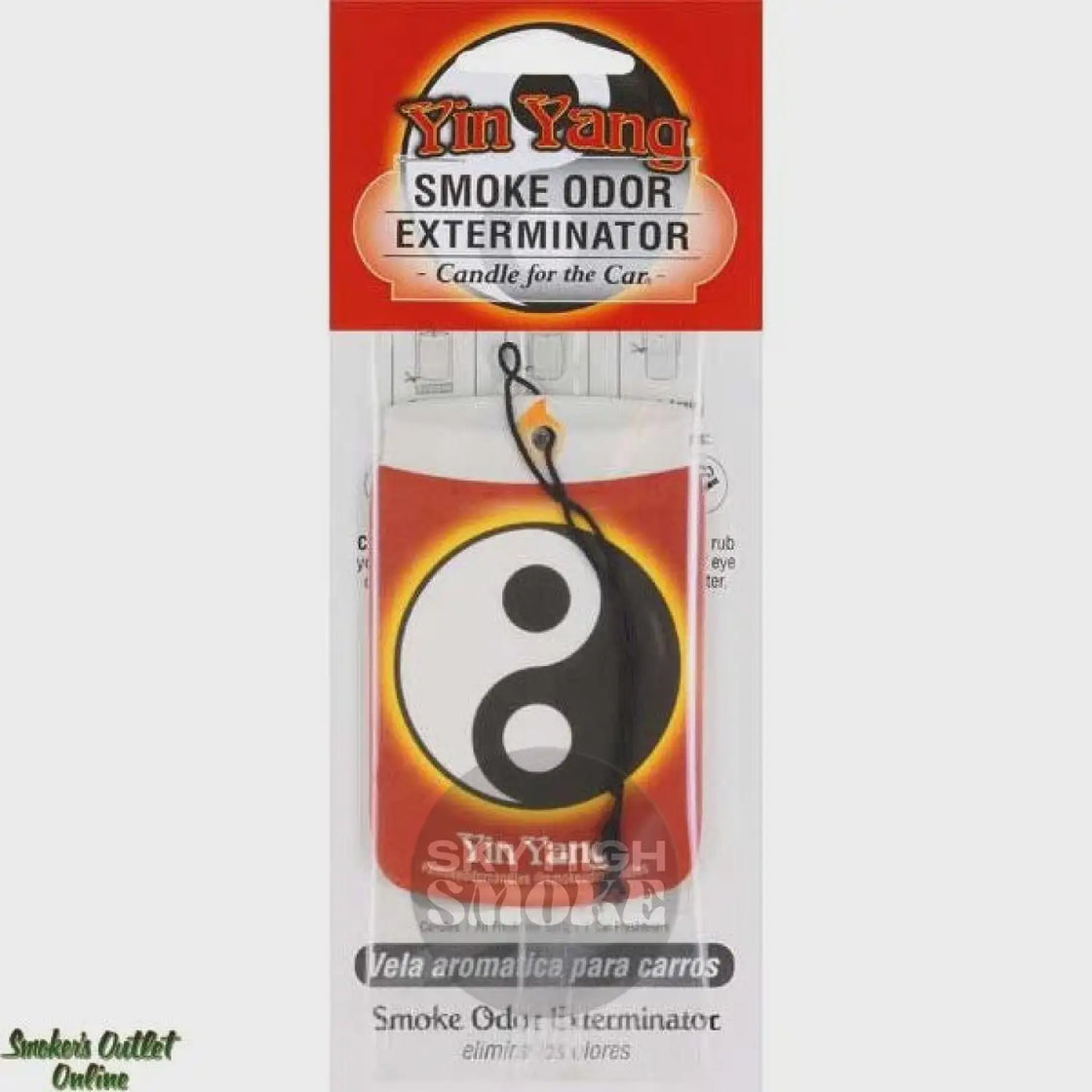 Yin Yang Car Freshener