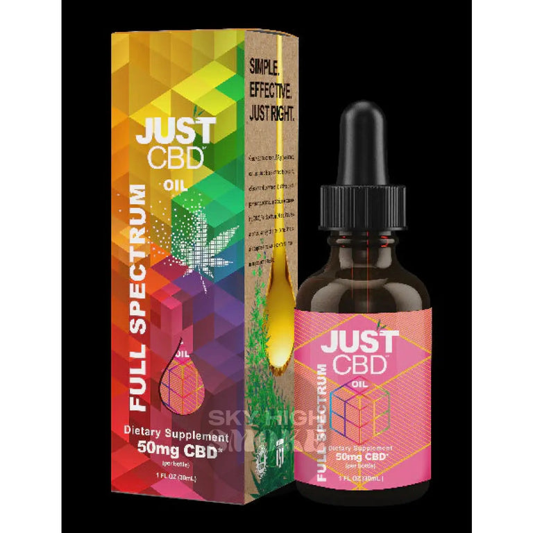 Just Cbd 50Mg Gummies