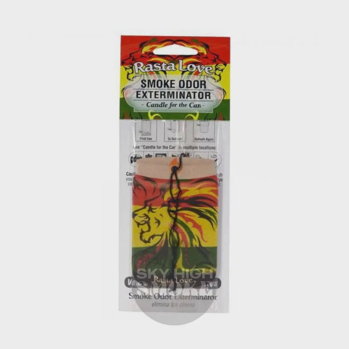 Rasta Love Car Freshener