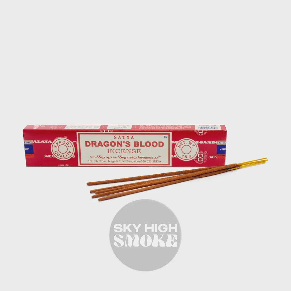 Satya Incense Dragons Blood Odor Control