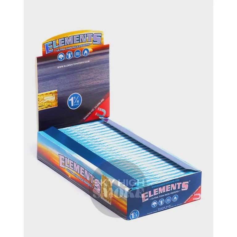 Elements 1 1/4 Ultra Thin Rolling Papers