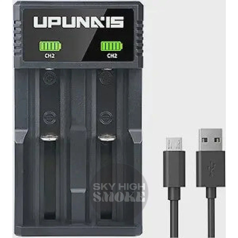 18650 Battery Charger - 2 Slot Batteries