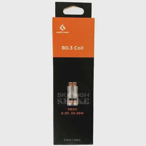Geekvape Bo.3 Coil Replacement Pods & Coils
