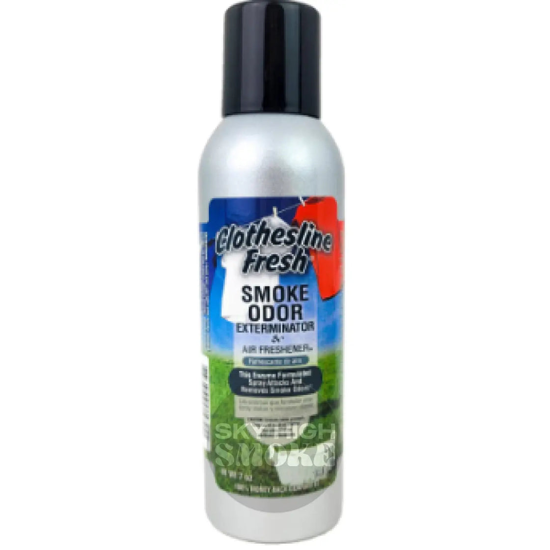 Smoke Odor Exterminator 7 Oz Aerosol Spray (Clothesline Fresh) Control