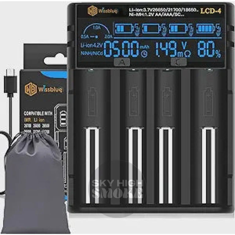 18650 Battery Charger Batteries