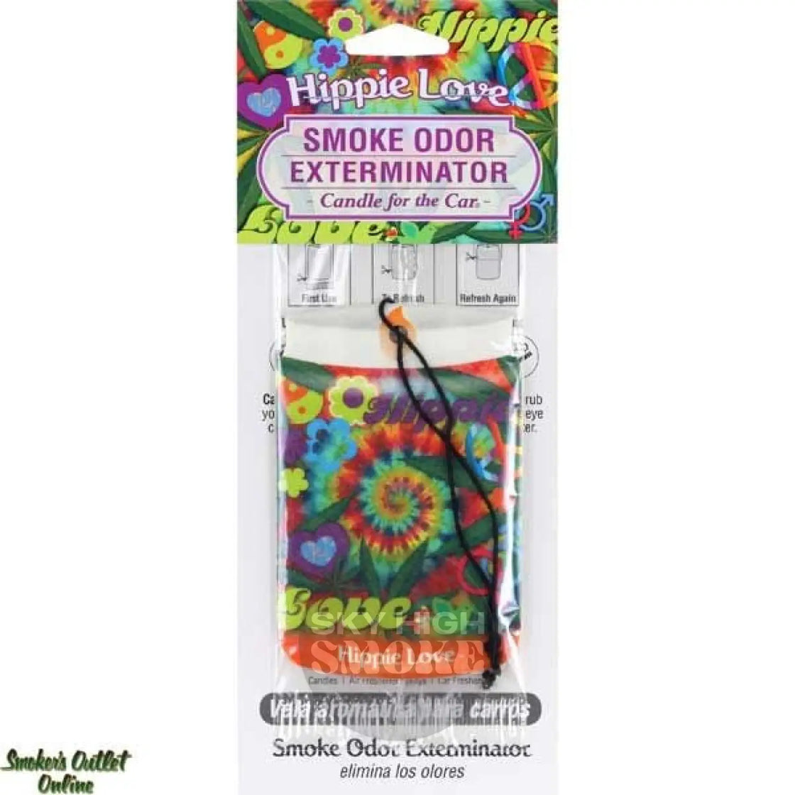 Hippie Love Car Freshener