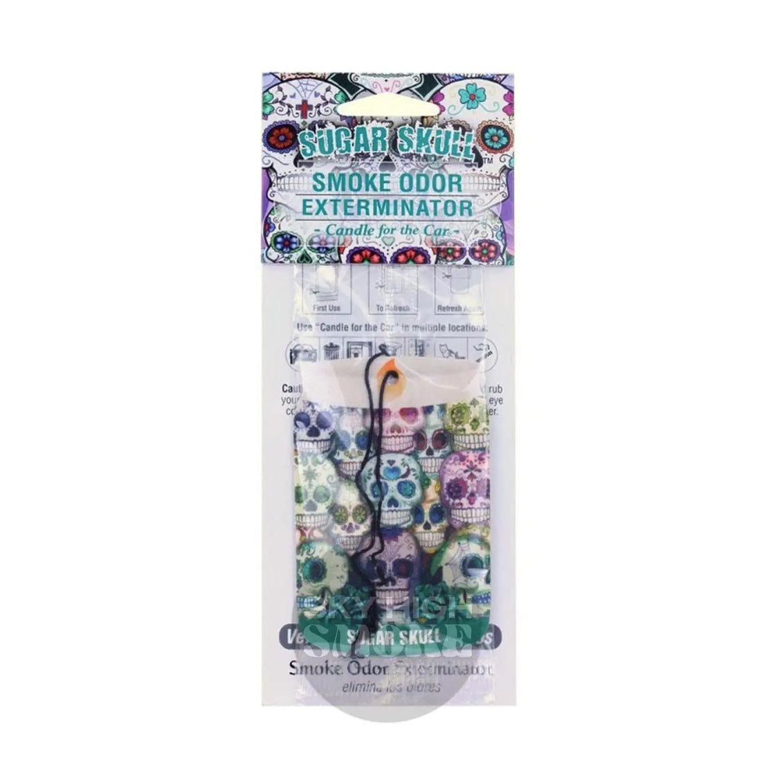 Sugar Skull Car Freshener