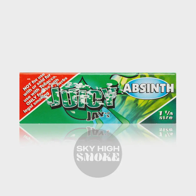 Juicy Jays Absinth Flavored Rolling Papers