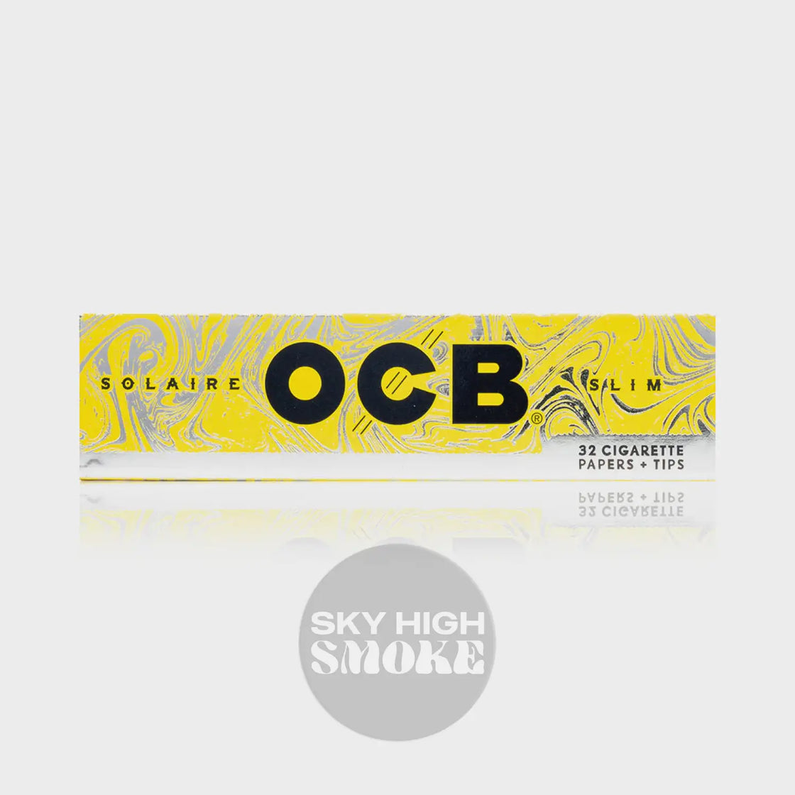 Ocb Solaire Slim + Tips Rolling Papers