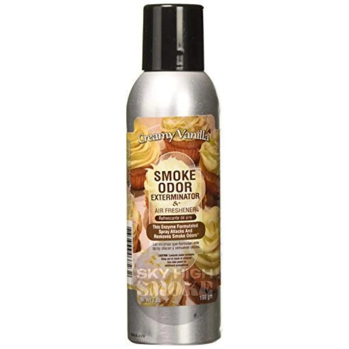 Smoke Odor Exterminator Paul Hoge 7 Oz Aerosol Spray (Creamy Vanilla) Control