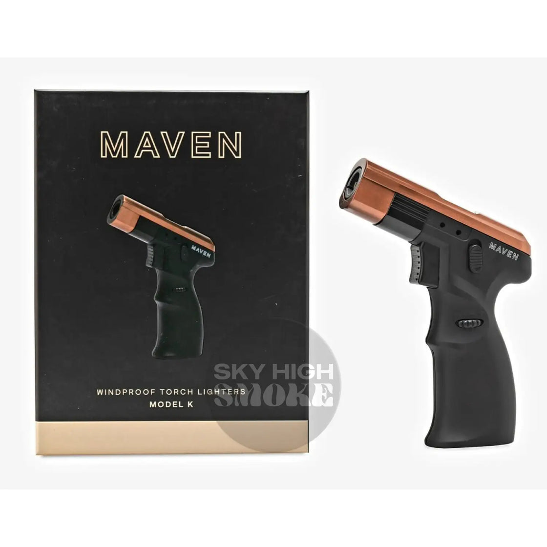 Maven Model K - White Torches