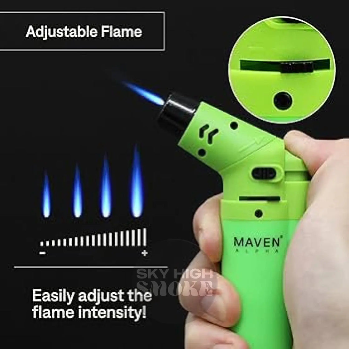 Maven Mini Neon Torch Torches