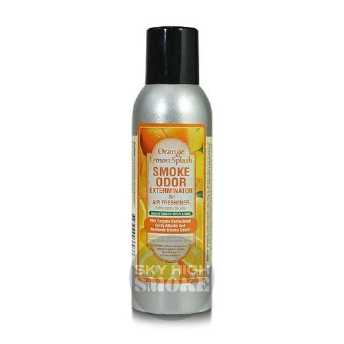 Smoke Odor Exterminator Paul Hoge Creations 7 Oz Aerosol Spray (Orange Lemon Splash) Control