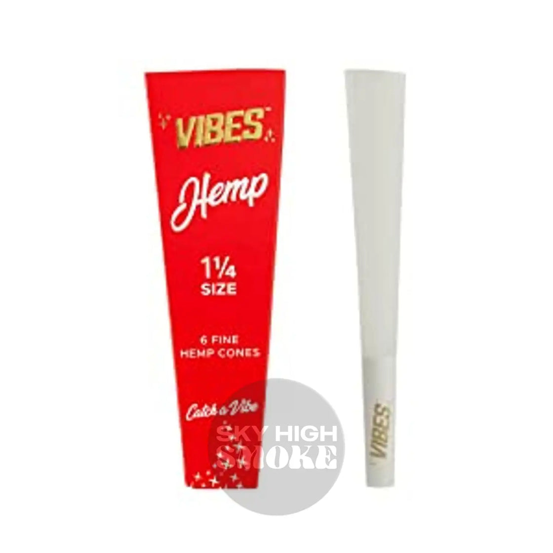 Vibes Hemp Cones - 1 1/4’ Size