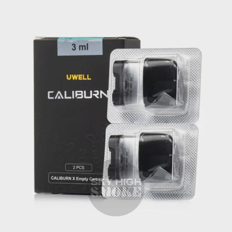 Caliburn 3Ml Empty Cartridge 1 Replacement Pods & Coils