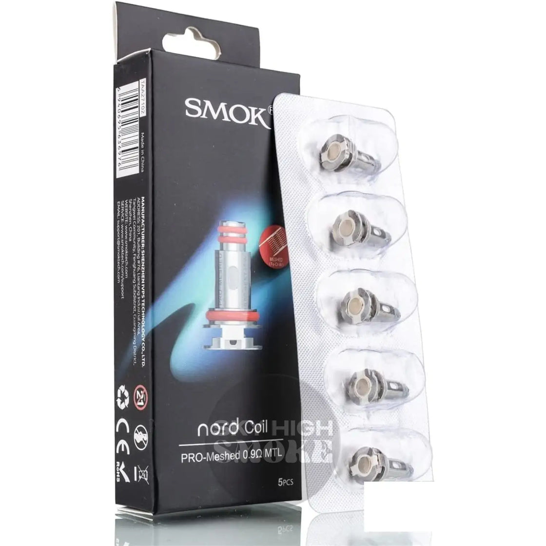 Smok Nord Pro-Meshed 0.9 Mtl General