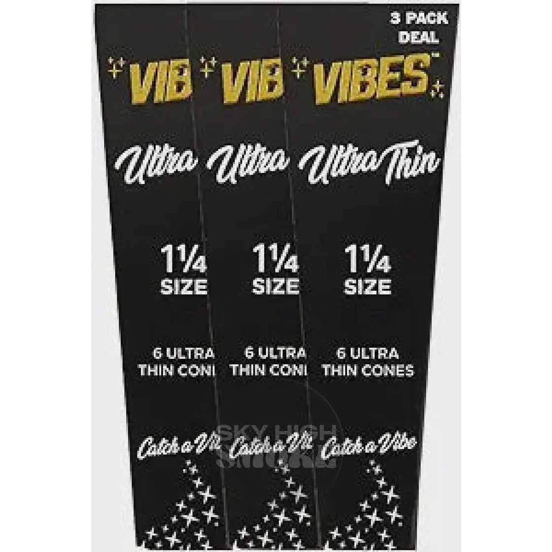 Vibes Ultra Thin Cones - 1 1/4’ Size