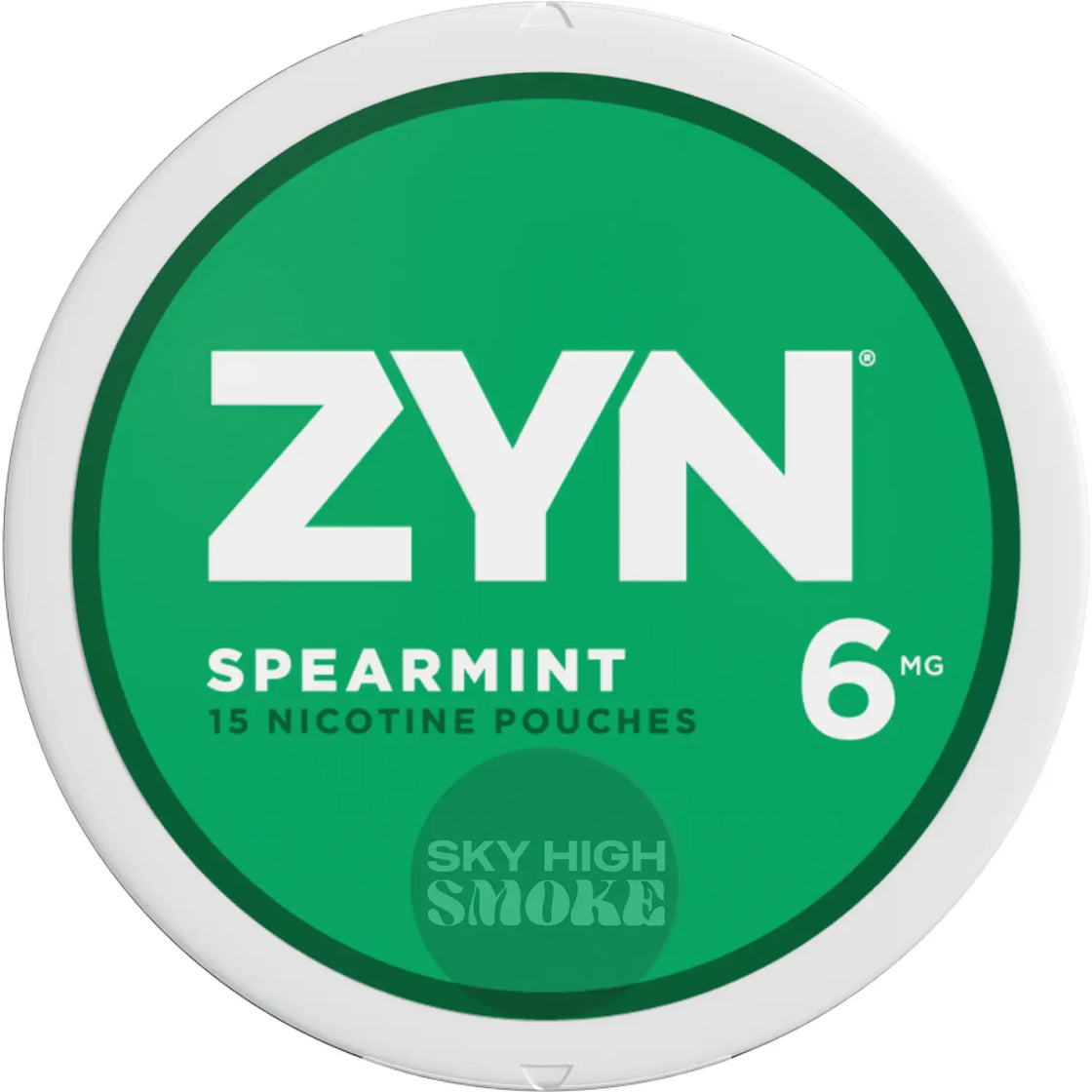 Zyn Pouches - Spearmint