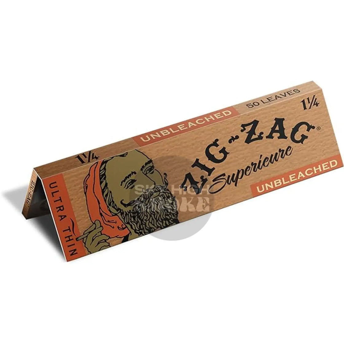 Zig Zag Unbleached 1 1/4’ Rolling Paper Papers