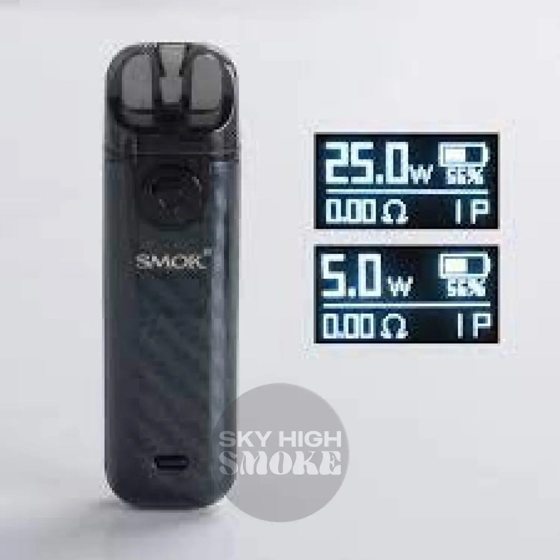 Smok Novo Black Carbon Fiber General