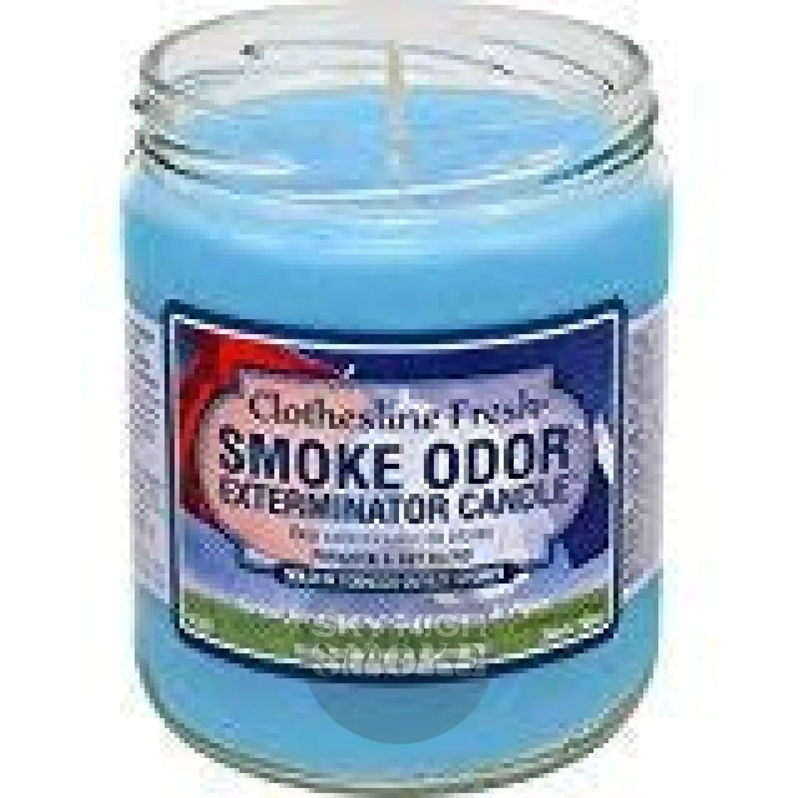 Smoke Odor Exterminator 13 Oz Jar Candle Clothesline Fresh Control