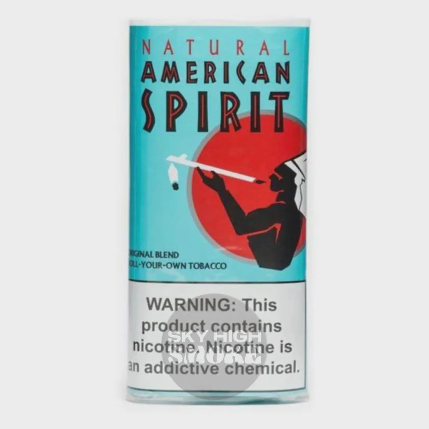 American Spirit Natural Roll-your-own Tobacco Pouch - 1.5 Oz • Sky High 