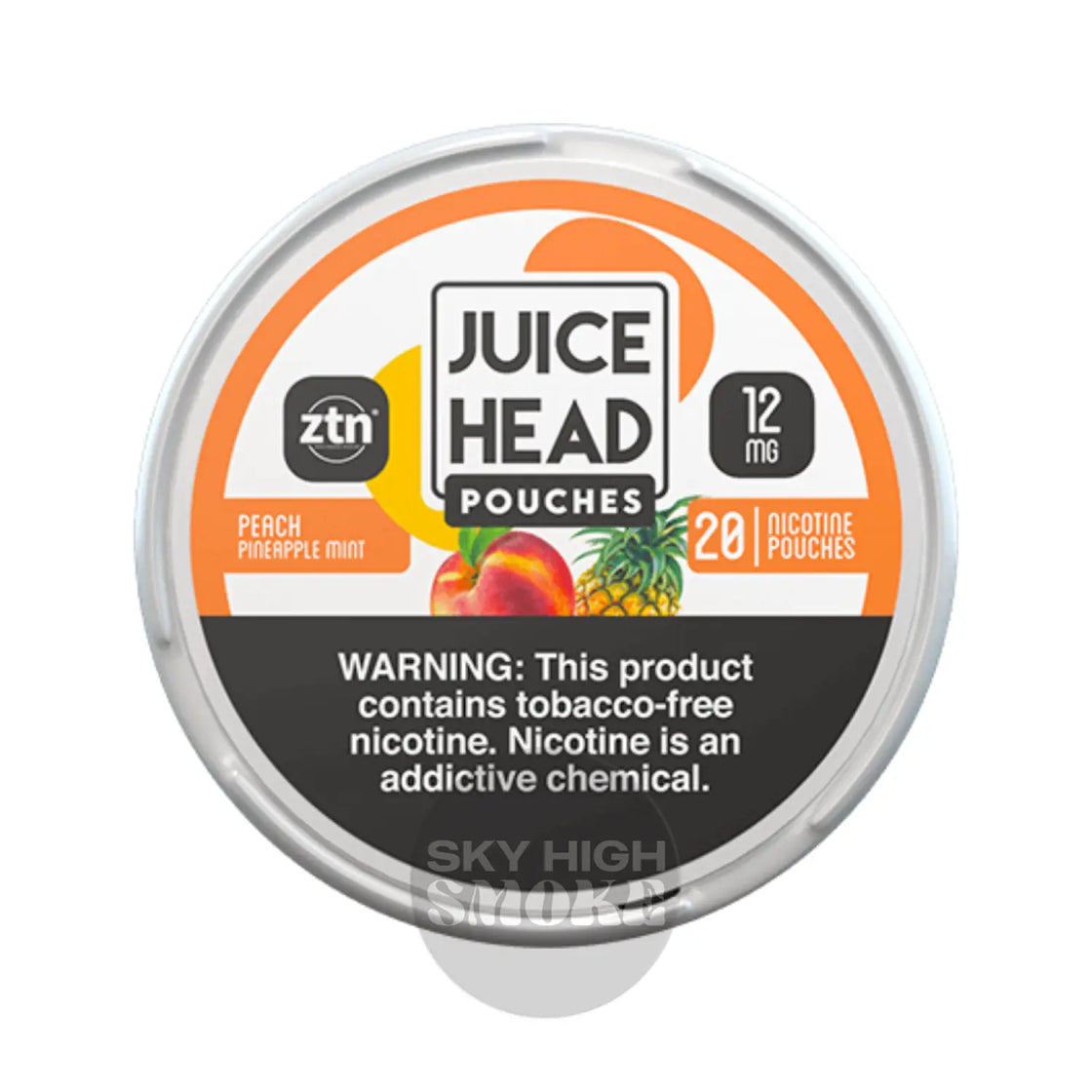 Juice Head - Peach Pineapple Mint General