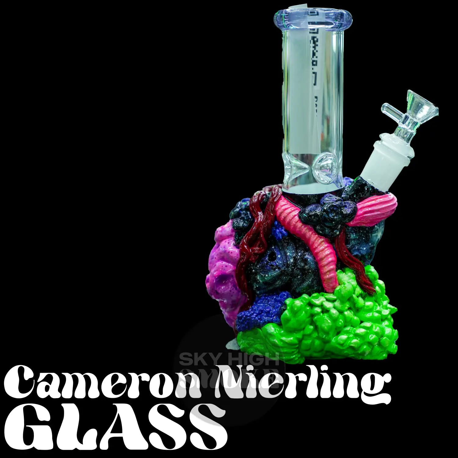 Cameron Nierling Sculpture Bong Artist: Neirling