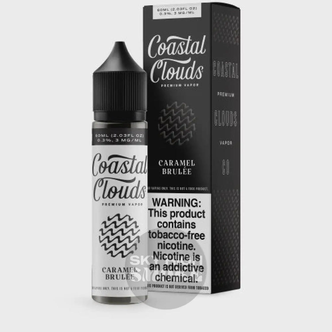 Coastal Clouds - Caramel Brulee 60Ml General