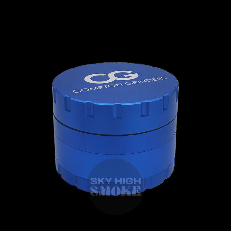 2.5’ 4 Piece Grinder - Blue Grinders