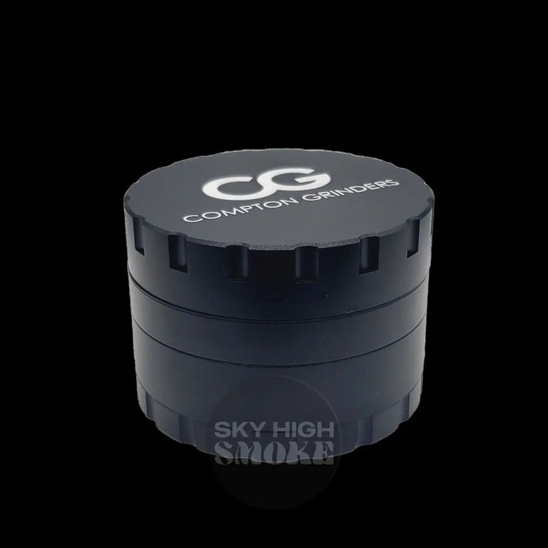 2.5’ 4 Piece Grinder - Black Grinders