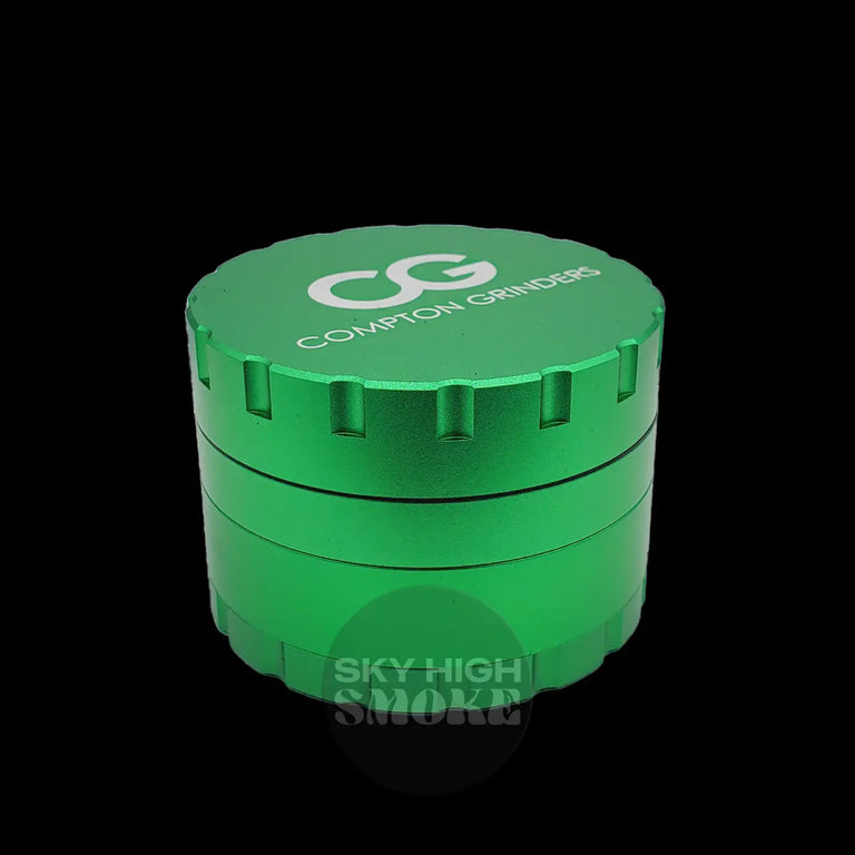 2.5’ 4 Piece Grinder - Green Grinders