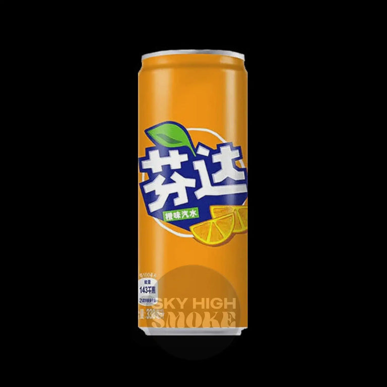Exotic Fanta Soda Beverages