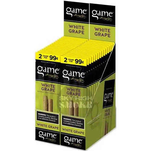 Game Cigarillos - White Grape