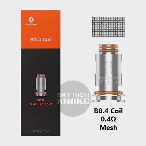 Geekvape B0.4 Coil Replacement Pods & Coils