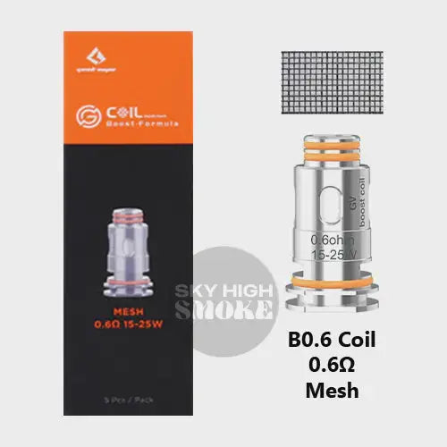 Geekvape B0.6 Coil Replacement Pods & Coils