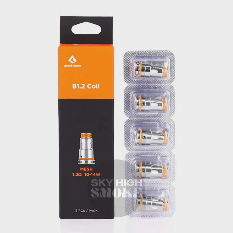 Geekvape B1.2 Coil Replacement Pods & Coils