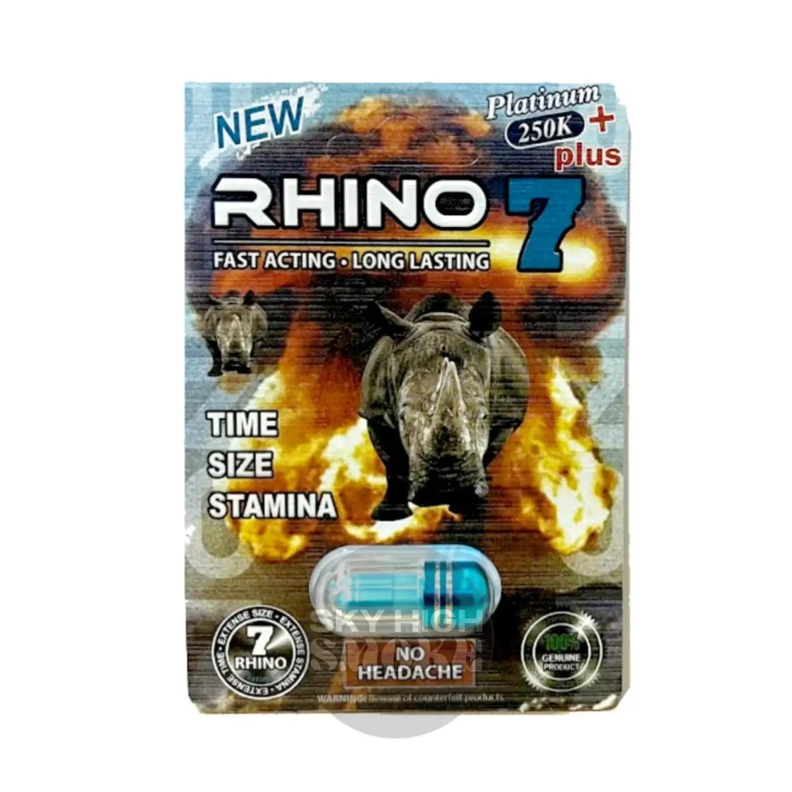 Rhino 7 Platnium 250K + General