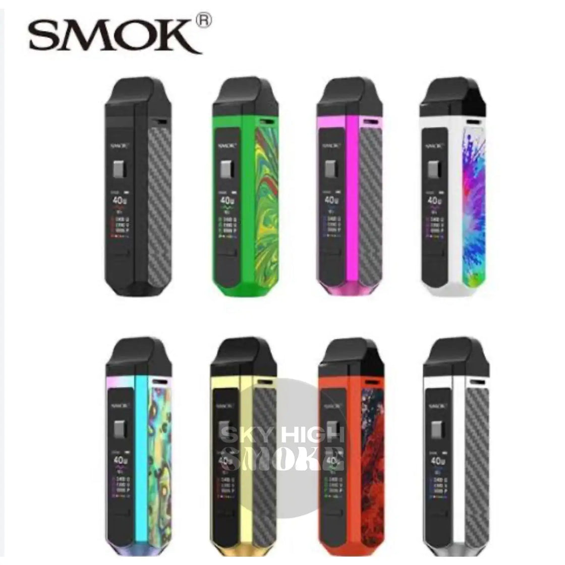 Rpm Vape Device By Smok General