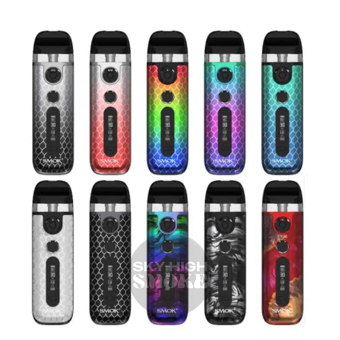 Novo 5 Vape Device Kit By Smok General