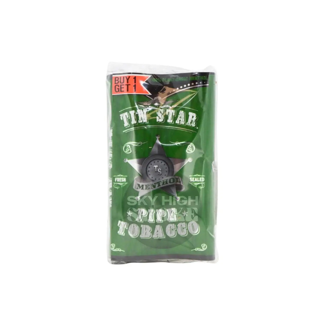 Tin Star Pipe Tobacco - Menthol