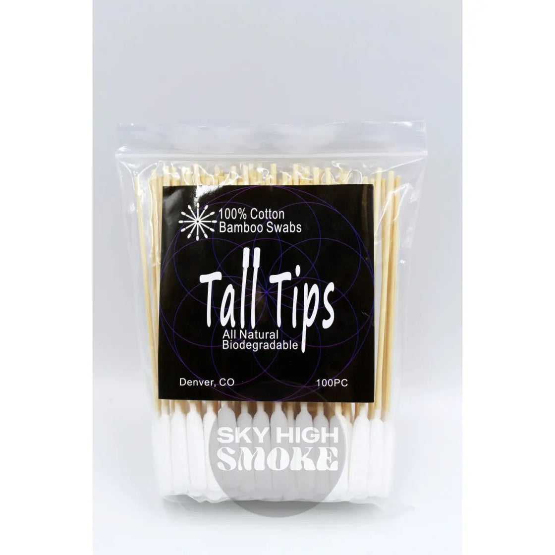 Tall Tips Cotton Swabs Cleaner