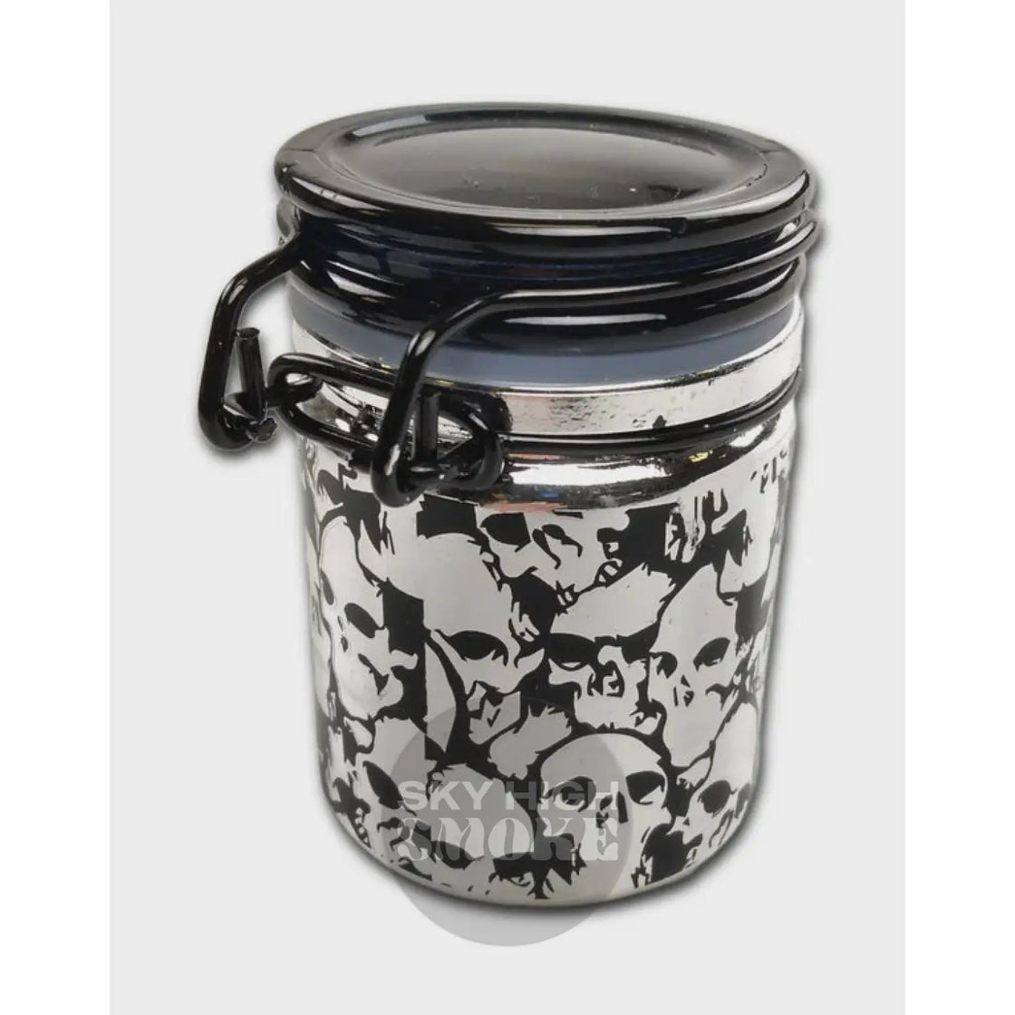 Glass Storage Jar