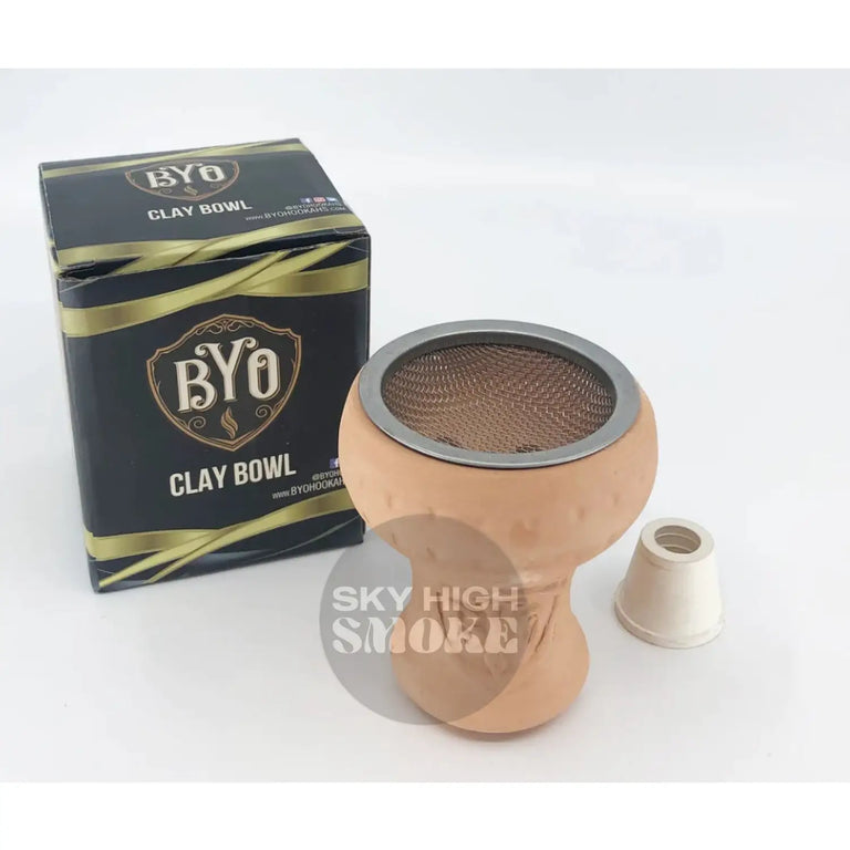 B.y.o Clay Bowl Hookah
