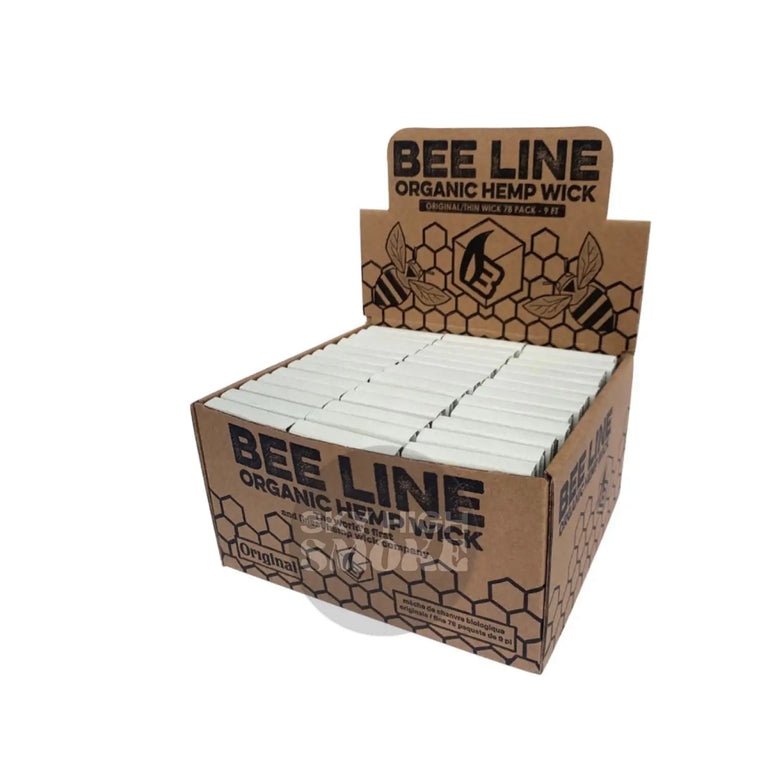 Bee Line 9Ft Organic Hemp Wick
