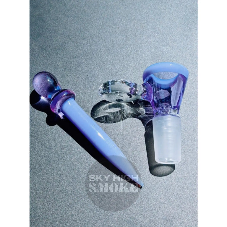 Bowl With Poker Slide Bongs & Water Pipes