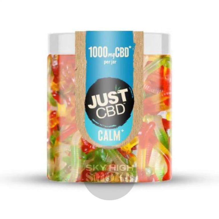 Justcbd Sugar Free Gummy Worms Cbd Gummies