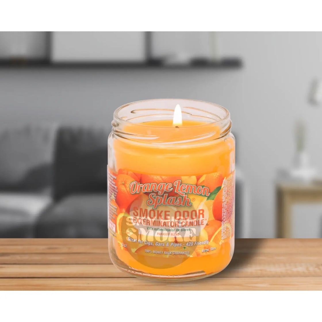 Orange Lemon Splash Car Freshener